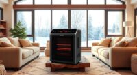top large room space heaters