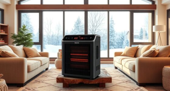 top large room space heaters