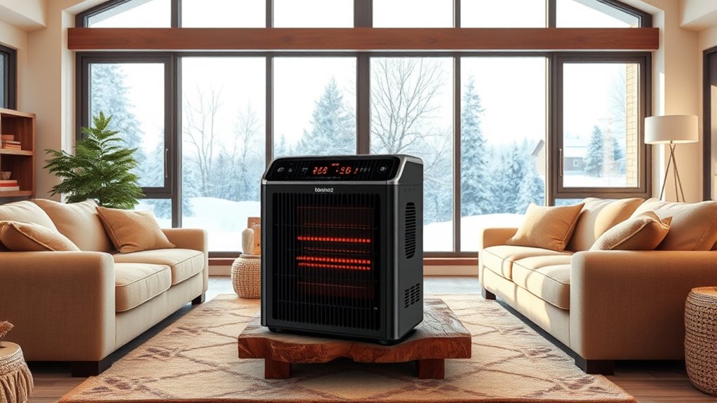 top large room space heaters