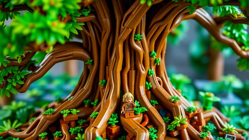 top lego deku tree sets