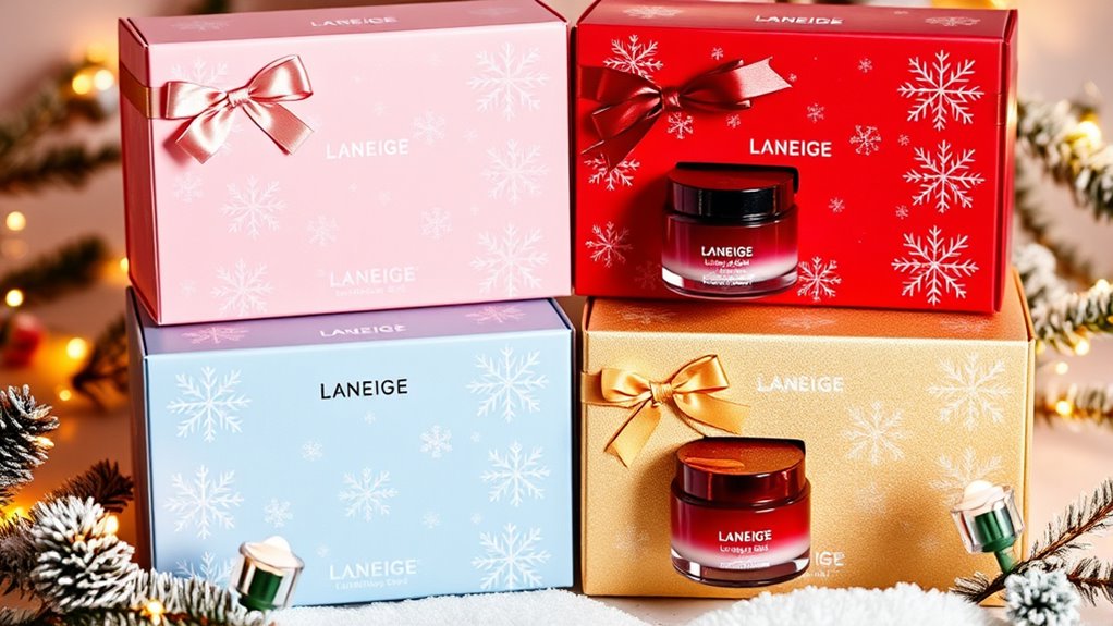 top lip mask holiday sets