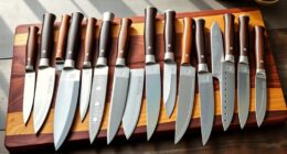 top meat knife selections