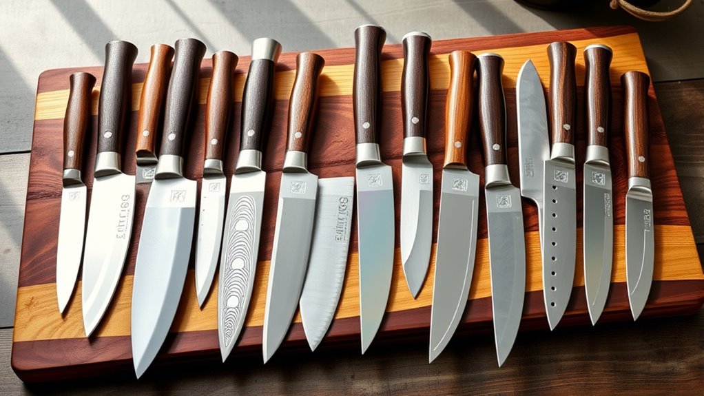 top meat knife selections