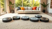 top pet hair robot vacuums