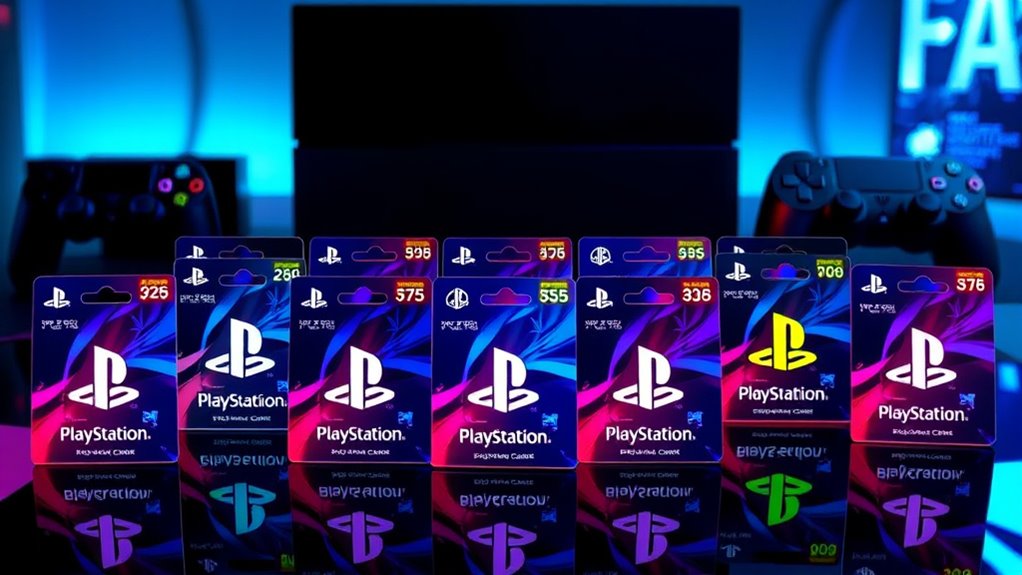 top playstation gift card deals