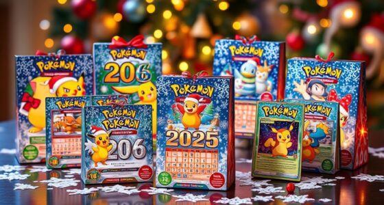 top pokemon tcg calendars