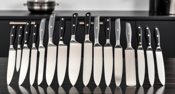 top stainless steel knife collections