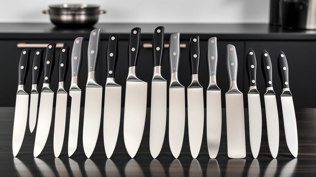 top stainless steel knife collections