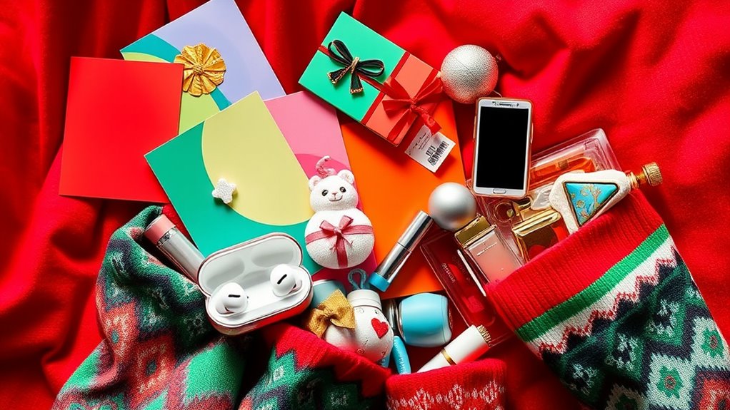 top teen stocking gift ideas