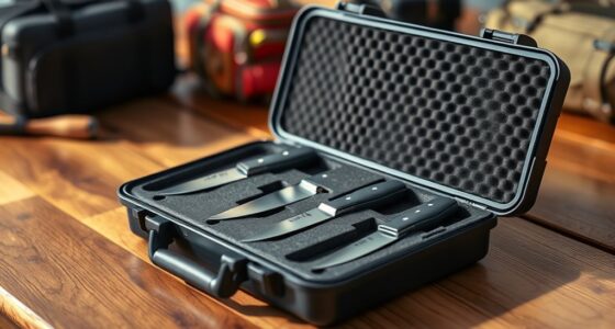 top travel knife cases