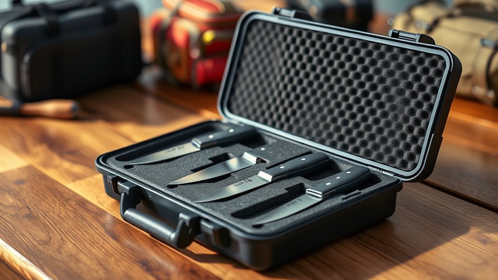 top travel knife cases