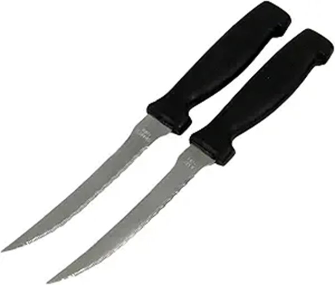 Chef Craft Vegetable Knife Set (2 Pieces 4.5-inch Blade)