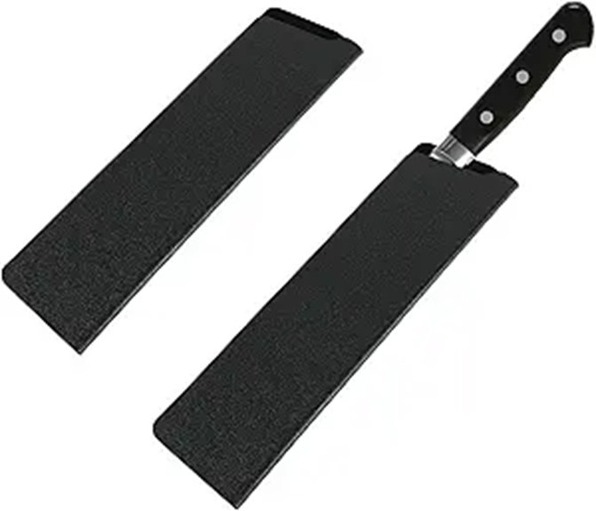 2 Pcs Knife Edge Guards Waterproof Kitchen Sheaths