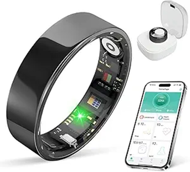 Smart Ring for Women & Men Health Tracker