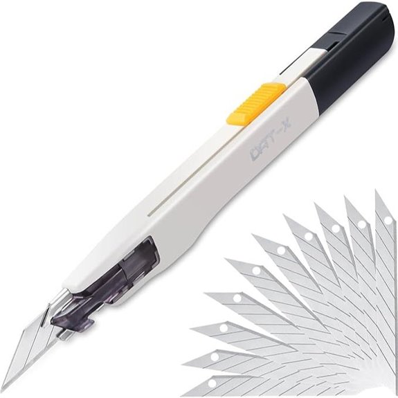 DAT Utility Knife with 10 Blades