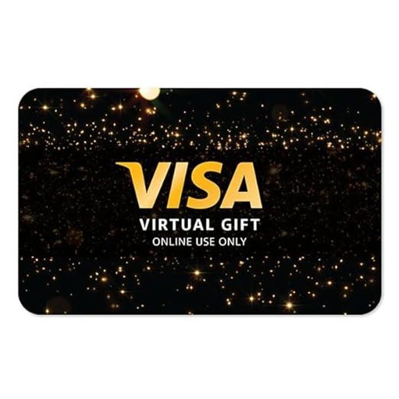 Visa Virtual $200 E-Gift Card