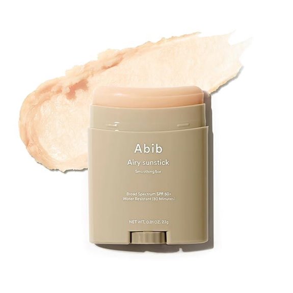 Abib SPF50+ Sunstick Sunscreen Water-Resistant No Whitecast
