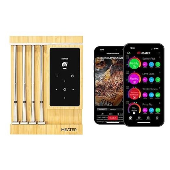 MEATER Pro XL Wireless Meat Thermometer with Probes