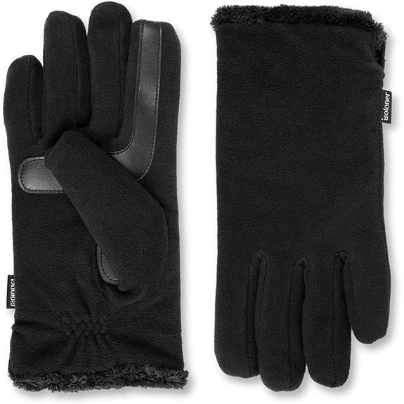 Isotoner Women's Stretch Fleece Gloves with Touch