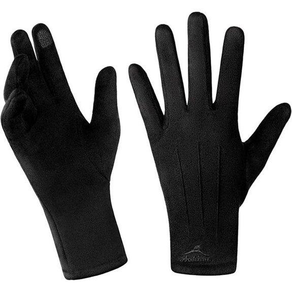 Achiou Women Winter Touchscreen Gloves