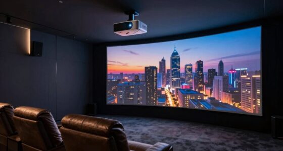 4k home theater projector