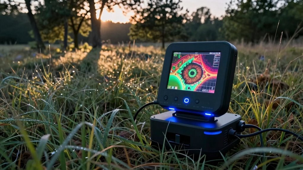 accurate maintained gpr treasure hunting