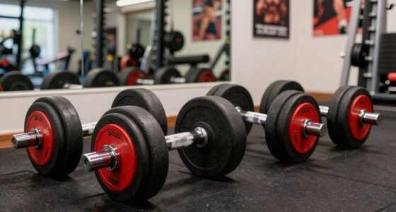 adjustable 90 lb dumbbells