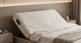 adjustable massage bed security