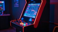 arcade cabinet secures future