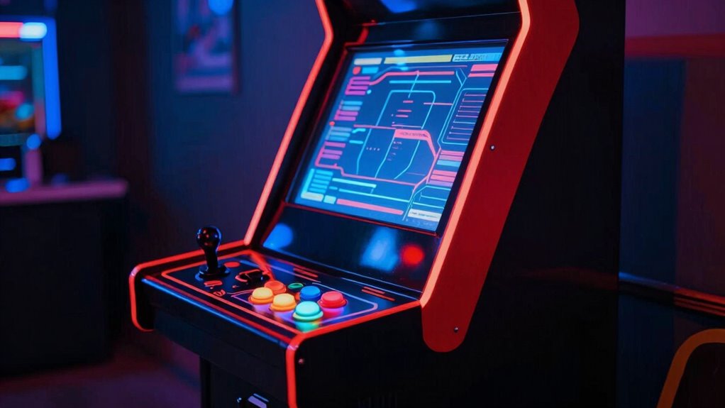 arcade cabinet secures future