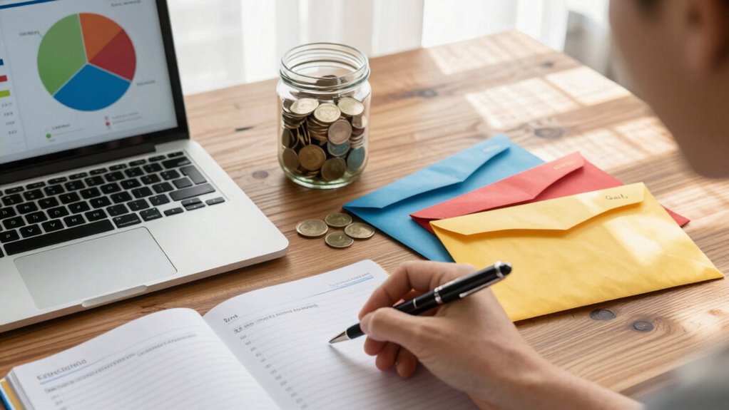 balancing savings and expenses
