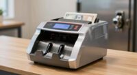 bill counting machine security