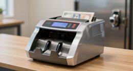 bill counting machine security