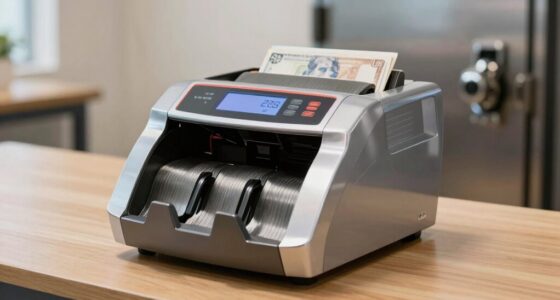 bill counting machine security