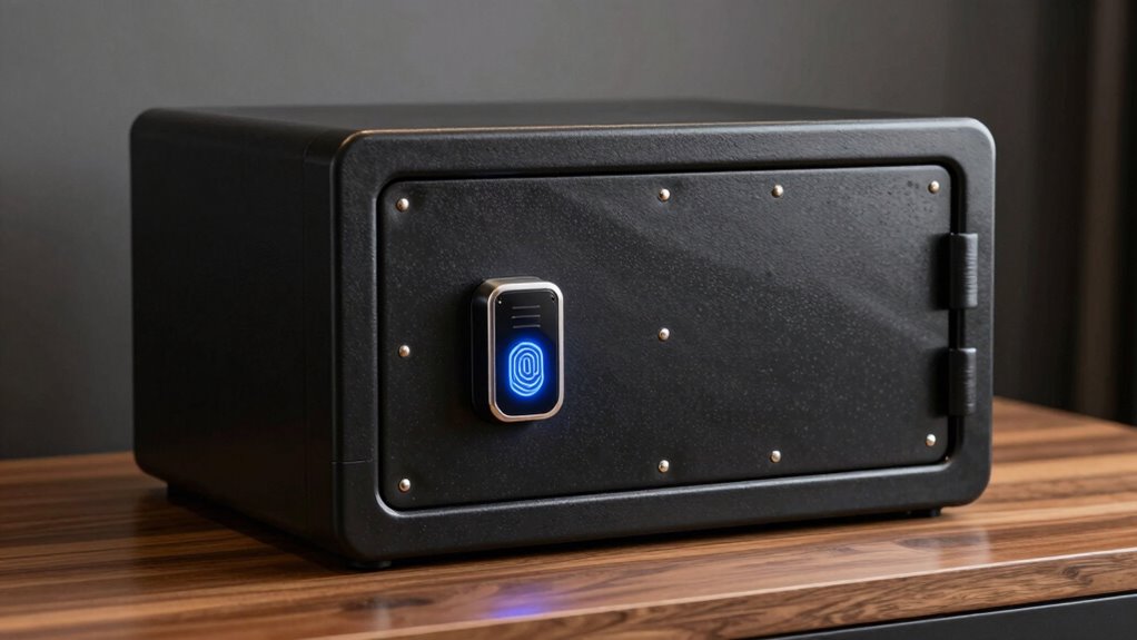 biometric firearm security solution