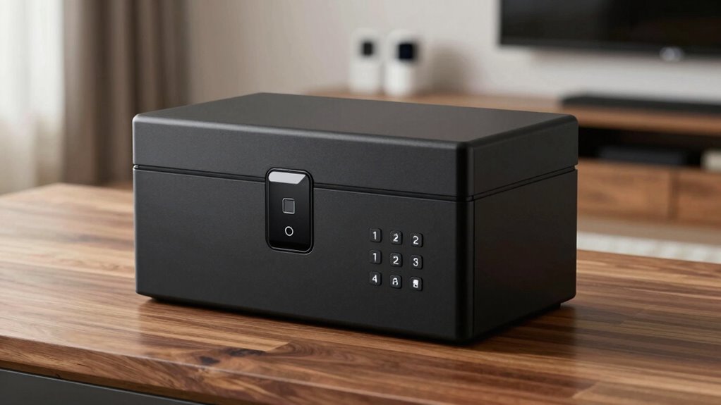 biometric lock box advantages