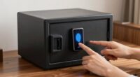 biometric rifle safe security