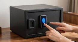 biometric rifle safe security