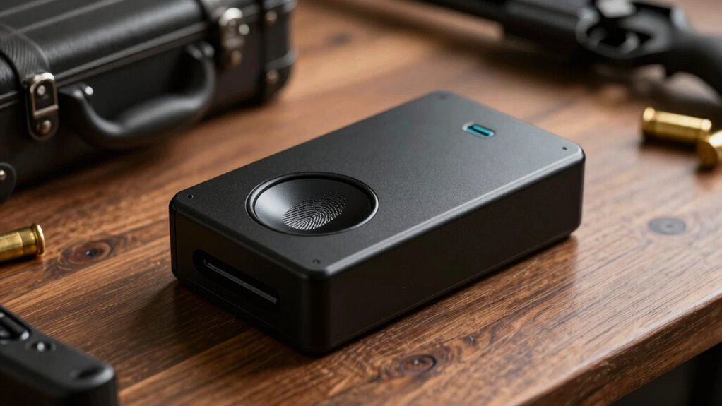 biometric safes ensure rapid secure access