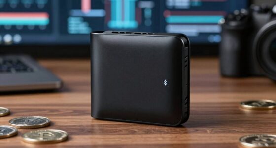 bluetooth enabled hardware wallet security