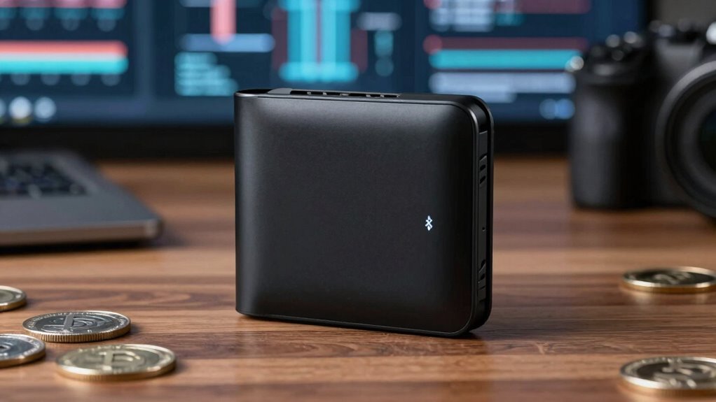 bluetooth enabled hardware wallet security