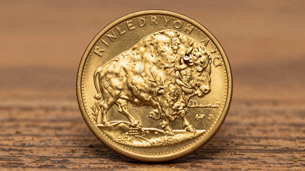 buffalo gold coin security