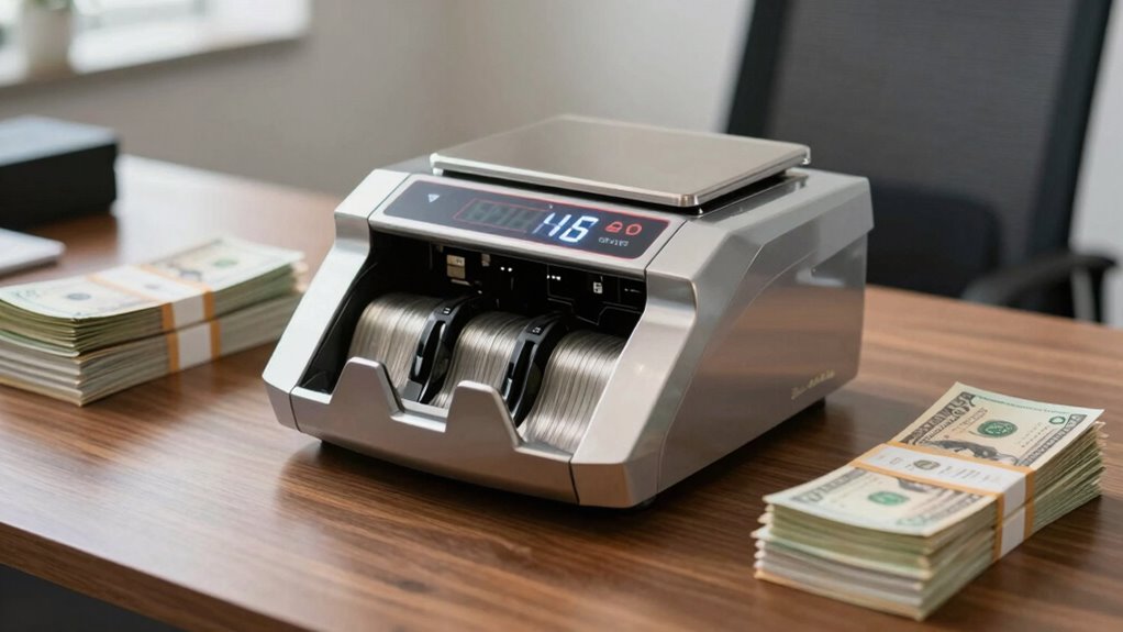 cash counting scale security