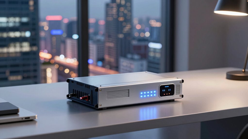 clean stable power supply