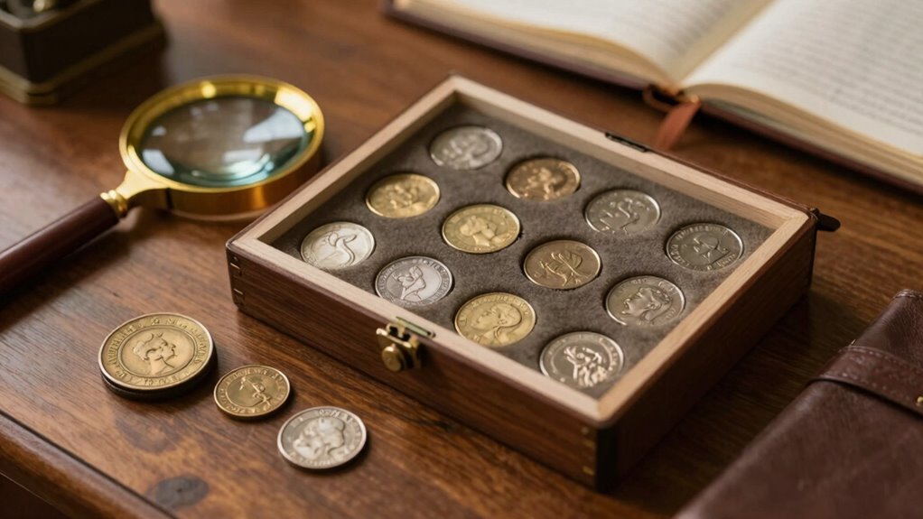 coin collecting kit benefits