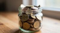 coin jar secures future