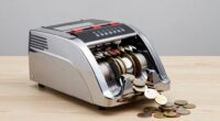 coin rolling for savings