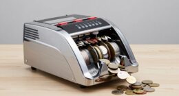 coin rolling for savings