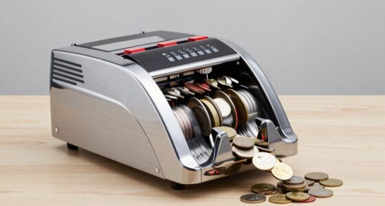 coin rolling for savings