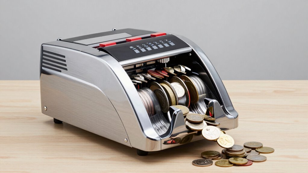 coin rolling for savings